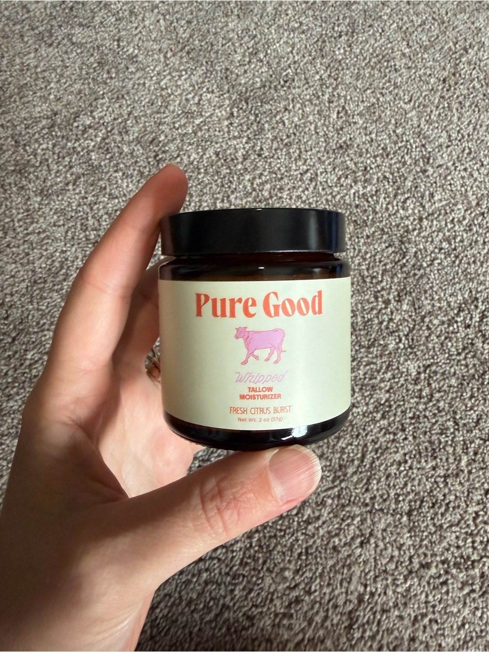 Pure Good Whipped Tallow Moisturizer — Fresh Citrus Burst